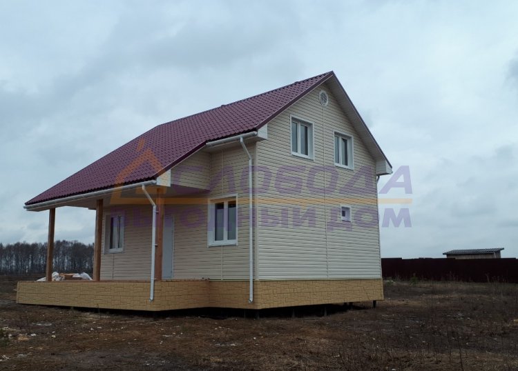 Дом из СИП-панелей